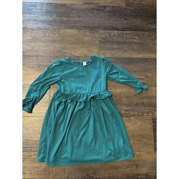 Old Navy Girls 5T Ruffle Dress Holiday Christmas - Picture 1 of 3